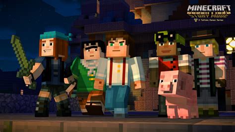 Minecraft Story Mode Coming To Wii U Bagogames