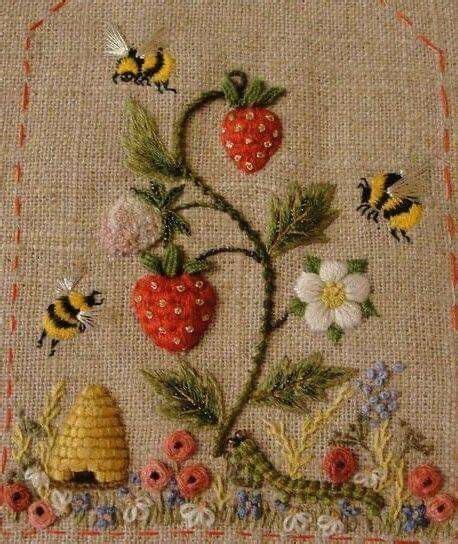 Pin By On 32 Cottagecore Embroidery Inspiration Embroidery