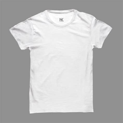 White Plain T Shirts White Solid T Shirts Nikfashions