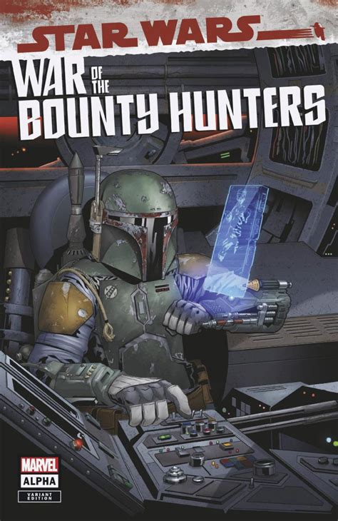 Star Wars War Of The Bounty Hunters Alpha 1 Jetpack Comics Will
