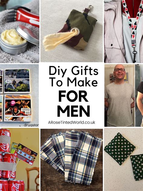 Gifts To Make For Men Diy Handmade Presents A Rose Tinted World