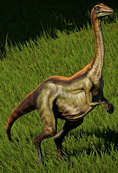 Archaeornithomimus Jurassic World Evolution Wiki Fandom