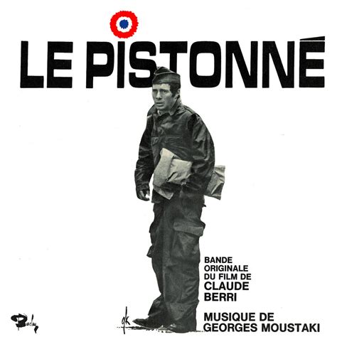 Film Music Site Le Pistonné Soundtrack Georges Moustaki Barclay