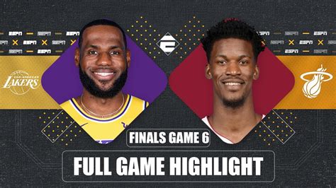 Check out the los angeles lakers game log. Los Angeles Lakers vs. Miami Heat [GAME 6 HIGHLIGHTS ...