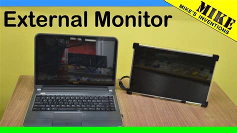 While it is not always necessary to run laptop with lid closed and connect it to an external monitor screen, in most cases, the laptop is connected to the external monitor when closing the lid. Making an External Monitor from a Laptop Screen - Mikes ...