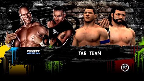 Wwe 13 Tag Title Match New Age Outlaws Vs Aj Styles And James Storm