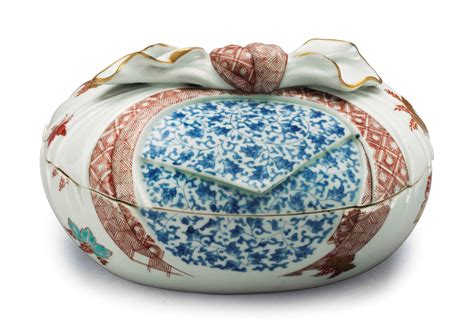 A Japanese Covered Bowl