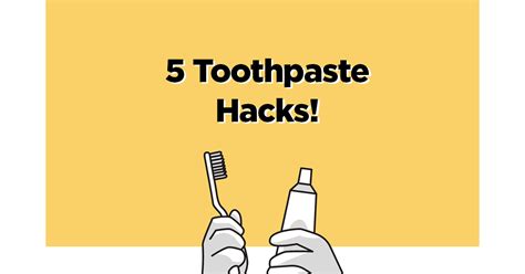 5 Surprising Uses Of Your Toothpaste Pearlie White