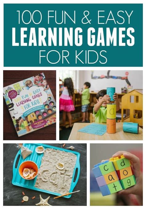 100 Fun And Easy Learning Games For Kids Toddler Approved Learning
