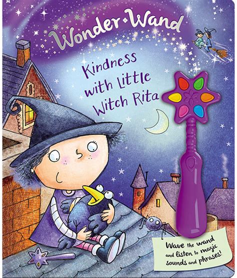 Kindness With Little Witch Rita Wonder Wand