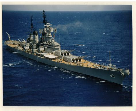 Battleship Photo Index Bb 62 Uss New Jersey