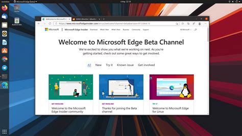 Easy Guide Ubuntu Install Microsoft Edge Beta