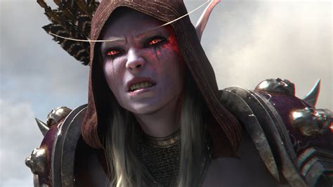 Sylvanas Windrunner World Of Warcraft Battle For Azeroth 4k 21524