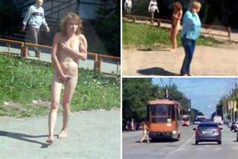 Woman Paraded Naked Through Street Xxgasm