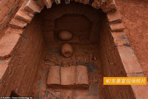 Til Death Do Us Part Archaeologists Unearth A Rare 1000 Year Old Tomb In China Of A Couple