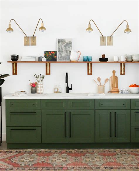 To be extra careful you can try this on a small area. 10 Lovely Kitchens With Open Shelving