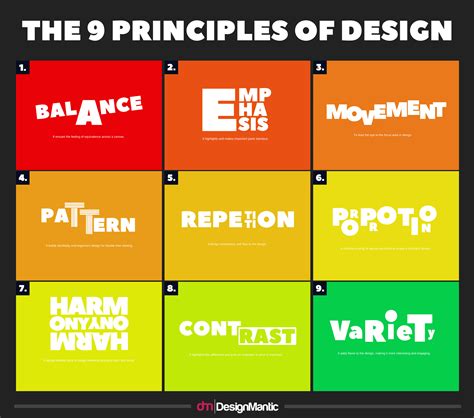 The 9 Principles That Govern The Realm Of Design Balance Emphasis