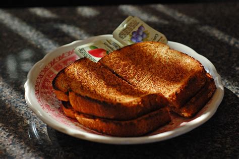 Whole Wheat Toast Dry James Riley Flickr