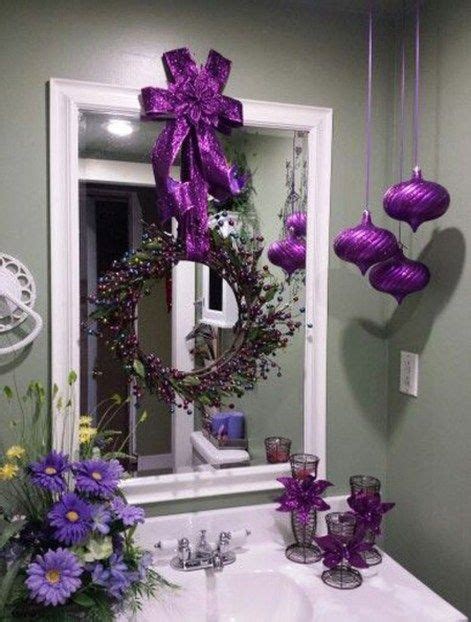 50 Adorable Pink and Purple Christmas Decoration Ideas  Purple
