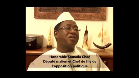 Entretien Diasporaction Avec Honorable Soumaïla Cissé Youtube