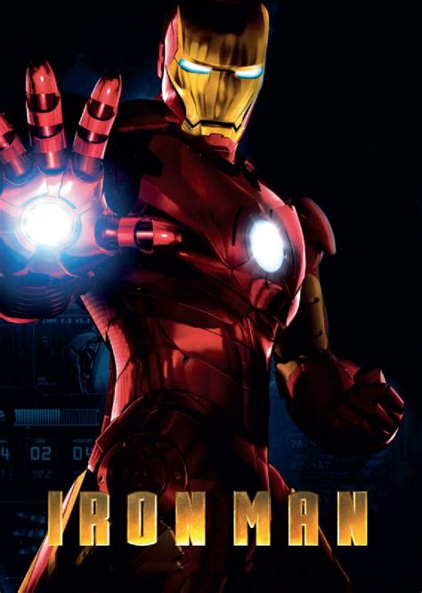 Poster Du Film Iron Man 1 Acheter Poster Du Film Iron Man 1 55319