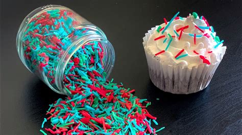 Homemade Sprinkles In 2 Wayshow To Make Your Own Sprinklesdiy