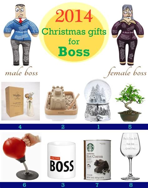 You have truly added a special touch to our holiday season with your kind words. Christmas Gifts To Get for Boss and Female Boss - Vivid's