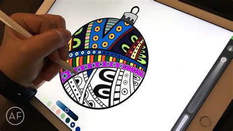 It is easy to use and. How to color with the iPad Pro and Apple Pencil
