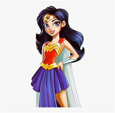 Wonder Woman Clipart Animated Transparent Wonder Woman Dc Superhero