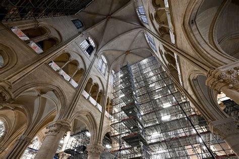Notre Dames Spire To Be Majestically Restored By End Of Year