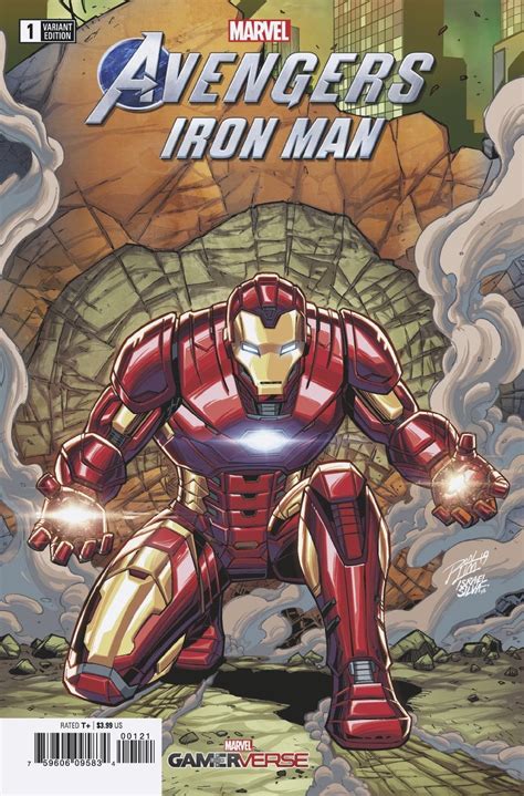 Avengers Iron Man 1 Ron Lim Cover Fresh Comics