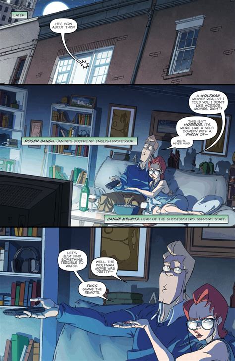 Read Online Ghostbusters 2013 Comic Issue 5