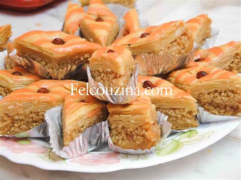 Recette De Baklawa Maison Un Gâteau Traditionnel Algérien Felcouzina