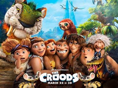 Croods Wallpapers Movies 3d Cartoons Disney Films