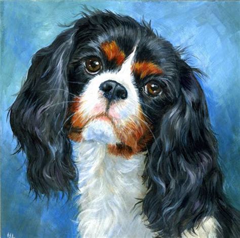 The process is really simple. Custom Pet Portrait Dog Painting from your photo handmade