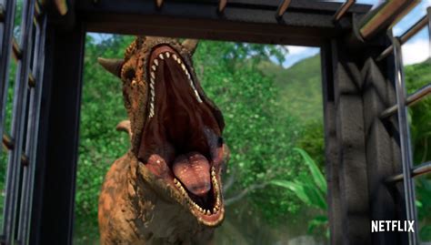 Animated Netflix Series Jurassic World Camp Cretaceous Full Trailer