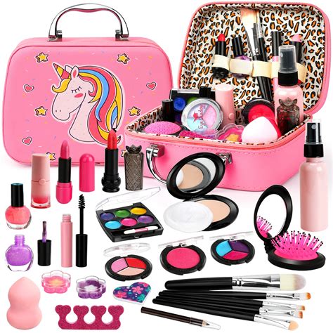 Buy Flybay Kids Makeup Kit For Girls Real Makeup Set Washable Makeup