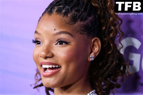 Halle Bailey Sexy Tits 93 Photos Sexy Youtubers🔥