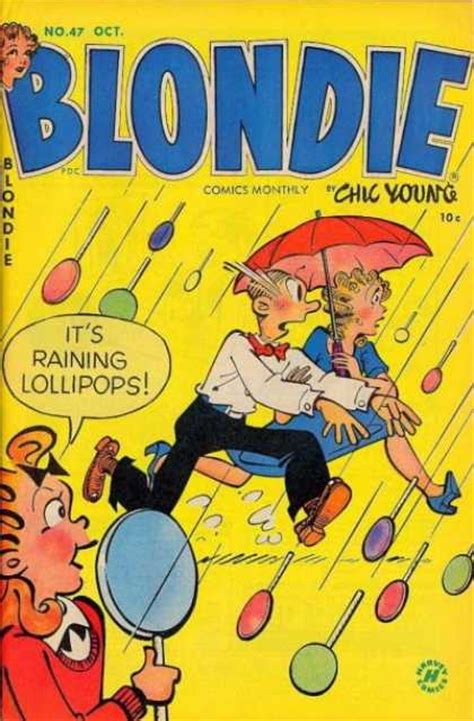 Blondie Comics Monthly Covers