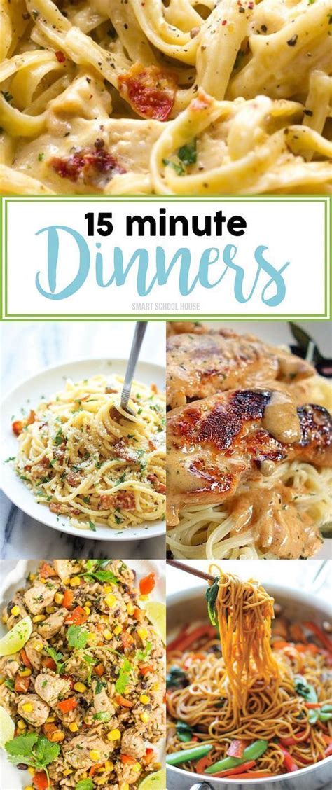 Minute Dinner Ideas It Doesn T Get Any Easier Minute Meals