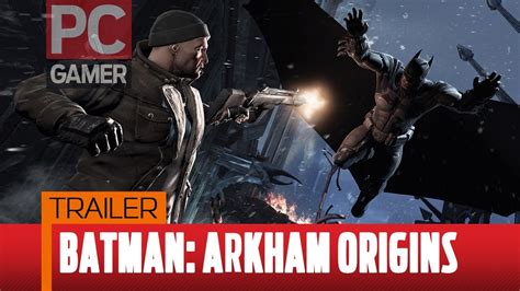 Batman Arkham Origins Launch Trailer Youtube