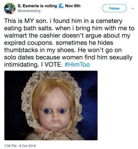 Haunted Doll This Is My Son Himtoo Know Your Meme