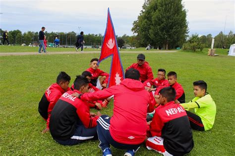 Nepali Football Team Leaves A Lasting Mark At Norway Cup Himalpartner