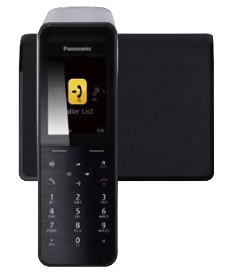Buy Panasonic Kx Prw110 Cordless Landline Phone Black Landline Phone