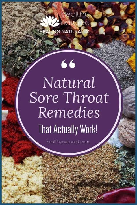 7 Natural Sore Throat Remedies That Actually Work