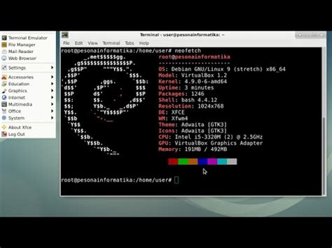 Cara Menginstall Linux Debian Menggunakan Virtualbox Youtube