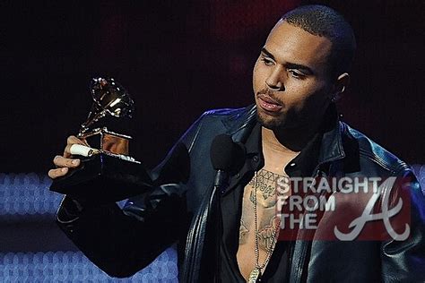 Chris Brown Grammys 2012 3 Straight From The A [sfta] Atlanta Entertainment Industry