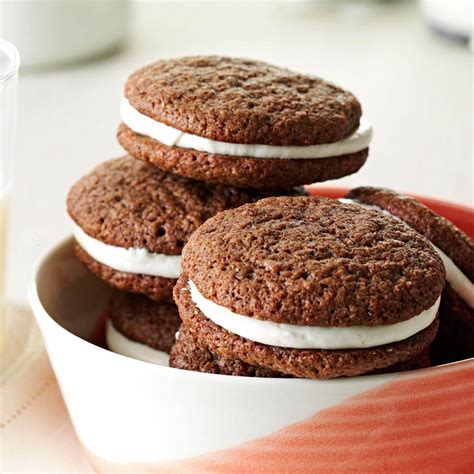 Cream Filled Chocolate Cookies Recipe Taste Of Home