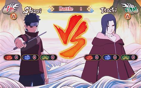 Shisui Uchiha Edo At Naruto Ultimate Ninja Storm Revolution Nexus