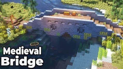 How To Make Minecraft Bridge Step By Step Bridge Ideas